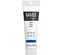 Liquitex Acrílico Heavy Body - pintura acrílica para bellas artes de cuerpo espeso calidad profesional, color azul indigo 59 ml