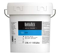 Liquitex aditivo - Médium de preparación de superficie gesso blanco Professional, 3,79 L