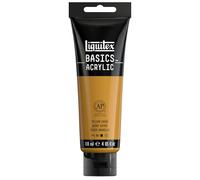 Liquitex Basic Acrylic - Tubo de Pintura Acrílica, 118 ML, Amarillo (Amarillo De Marte)