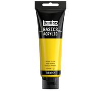 Liquitex Basic Acrylic - Tubo de Pintura Acrílica, 118 ML, Amarillo (Amarillo Primario Nuevo)