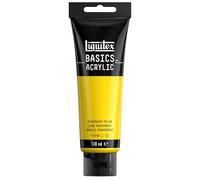 Liquitex Basic Acrylic - Tubo de Pintura Acrílica, 118 ML, Amarillo (Amarillo Transparente Nuevo)