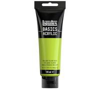 Liquitex Basic Acrylic - Tubo de Pintura Acrílica, 118 ML, Amarillo (Amarillo Verdoso Brillante Nuevo)