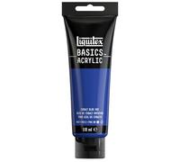 Liquitex Basic Acrylic - Tubo de Pintura Acrílica, 118 ML, Azul (Azul Cobalto Nuevo)