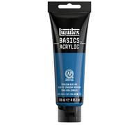 Liquitex Basic Acrylic - Tubo de Pintura Acrílica, 118 ML, Azul (Tono Azul Cerúleo)