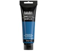 Liquitex Basic Acrylic - Tubo de Pintura Acrílica, 118 ML, Azul (Tono Azul Cerúleo Nuevo)