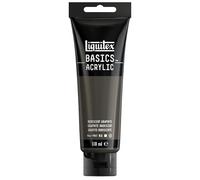 Liquitex Basic Acrylic - Tubo de Pintura Acrílica, 118 ML, Gris (Grafito Iridiscente Nuevo)