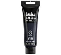Liquitex Basic Acrylic - Tubo de Pintura Acrílica, 118 ML, Gris (Gris De Payne)