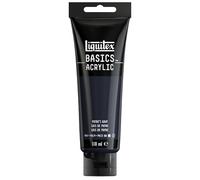 Liquitex Basic Acrylic - Tubo de Pintura Acrílica, 118 ML, Gris (Gris De Payne Nuevo)