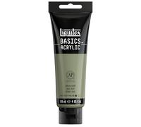 Liquitex Basic Acrylic - Tubo de Pintura Acrílica, 118 ML, Gris (Gris Verde)