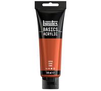 Liquitex Pintura acrílica Basic – Tubo de 118 ml – Rojo (Cobre)