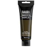 Liquitex Basic Acrylic - Tubo de Pintura Acrílica, 118 ML, Marrón (Tierra De Sombra Natural Nuevo)