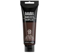 Liquitex Basic Acrylic - Tubo de Pintura Acrílica, 118 ML, Marrón (Tierra De Sombra Tostada)