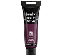 Liquitex Basic Acrylic - Tubo de Pintura Acrílica, 118 ML, Morado (Violeta Oscuro)