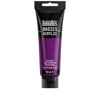 Liquitex Basic Acrylic - Tubo de Pintura Acrílica, 118 ML, Morado (Violeta Prisma Nuevo)