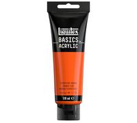 Liquitex Basic Acrylic - Tubo de Pintura Acrílica, 118 ML, Naranja (Naranja Fluorescente Nuevo)