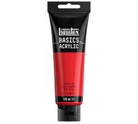 Liquitex Basic Acrylic - Tubo de Pintura Acrílica, 118 ML, Rojo (Rojo Pirrol Nuevo)