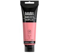 Liquitex Basic Acrylic - Tubo de Pintura Acrílica, 118 ML, Rosa