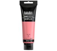 Liquitex Basic Acrylic - Tubo de Pintura Acrílica, 118 ML, Rosa (Rosa Nuevo)