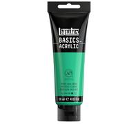Liquitex Basic Acrylic - Tubo de Pintura Acrílica, 118 ML, Verde (Verde Agua Brillante)