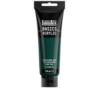 Liquitex Basic Acrylic - Tubo de Pintura Acrílica, 118 ML, Verde (Verde Ftalo Nuevo)