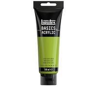 Liquitex Basic Acrylic - Tubo de Pintura Acrílica, 118 ML, Verde (Verde Oliva Claro Nuevo)