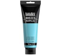 Liquitex Basic Acrylic - Tubo de Pintura Acrílica, 250 ML, Azul (Azul Claro Permanente Nuevo)