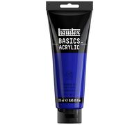 Liquitex Basic Acrylic - Tubo de Pintura Acrílica, 250 ML, Azul (Azul Ultramar (Sombra Verde))