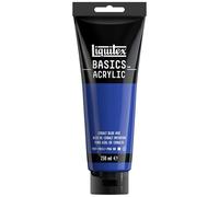 Liquitex Basic Acrylic - Tubo de Pintura Acrílica, 250 ML, Azul (Tono Azul Cobalto Nuevo)