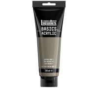 Liquitex Basic Acrylic - Tubo de Pintura Acrílica, 250 ML, Gris (Gris Neutro 5 Nuevo)