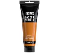 Liquitex Basic Acrylic - Tubo de Pintura Acrílica, 250 ML, Marrón (Tierra Siena Natural Nuevo)