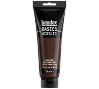 Liquitex Basic Acrylic - Tubo de Pintura Acrílica, 250 ML, Marrón (Tierra Sombra Tostada Nuevo)