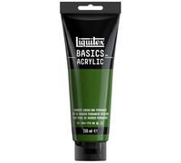 Liquitex Basic Acrylic - Tubo de Pintura Acrílica, 250 ML, Verde (Tono Verde Hooker Nuevo)