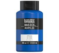 Liquitex Basic Acrylic - Tubo de Pintura Acrílica, 400 ML, Azul (Azul Primario Nuevo)