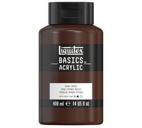 Liquitex Basic Acrylic - Tubo de Pintura Acrílica, 400 ML, Marrón (Tierra De Sombra Tostada Nuevo)