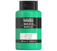 Liquitex Basic Acrylic - Tubo de Pintura Acrílica, 400 ML, Verde (Verde Agua Brillante Nuevo)
