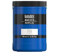 Liquitex Basic Acrylic - Tubo de Pintura Acrílica, 946 ML, Azul (Azul Primario Nuevo)