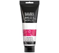 Liquitex Basics Aditivo Gel Brillante, incoloro, 250ml