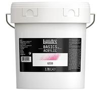 Liquitex Basics Aditivos - Gesso 3,78 L para pintura acrílica