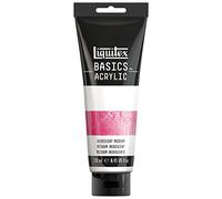 Liquitex Basics Aditivos - Tubo 250 ml médium iridiscente para pintura acrílica