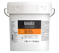 Liquitex Basics Matt Aditivos, acrílico, barniz brillante, 3,78 l