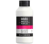 Liquitex Basics Medium acrílico, incoloro, 250 ml (Paquete de 1), 250
