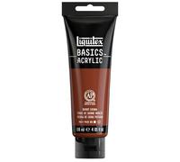 Liquitex Basics - Pintura acrílica studio, tubo 118 ml, color tierra de siena tostada