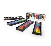 Liquitex BASICS, Set de Pintura Acrílica Studio, 48 Tubos de 22 mL, colores surtidos