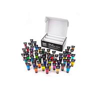 Liquitex Basics - Set de pintura acrílica Studio 60 colores, tubos de 22 ml, colores surtidos