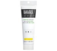 Liquitex Basics Tubo De Pintura Acrílica, amariilo sin Cadmium Claro, 118 ML