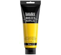 Liquitex Basics - Tubo de pintura acrílica, amarillo de cadmio medio, 250ml