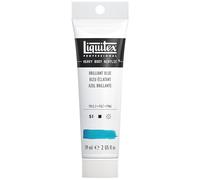 Liquitex Basics Tubo De Pintura Acrílica, Azul Brillante, 59 ML
