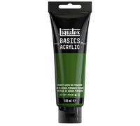 Liquitex Basics - Tubo De Pintura Acrílica, tono verde de hooker permamente, 118 ml