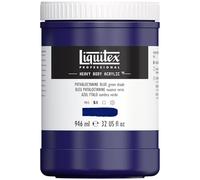 LIQUITEX Color acrílico Heavy Body, azul ftalo, 946 ML