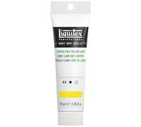 Liquitex Heavy Body Acrylic Tubo De Pintura Acrílica, Amarillo Sin Cadmium Claro, 59 ML, 59